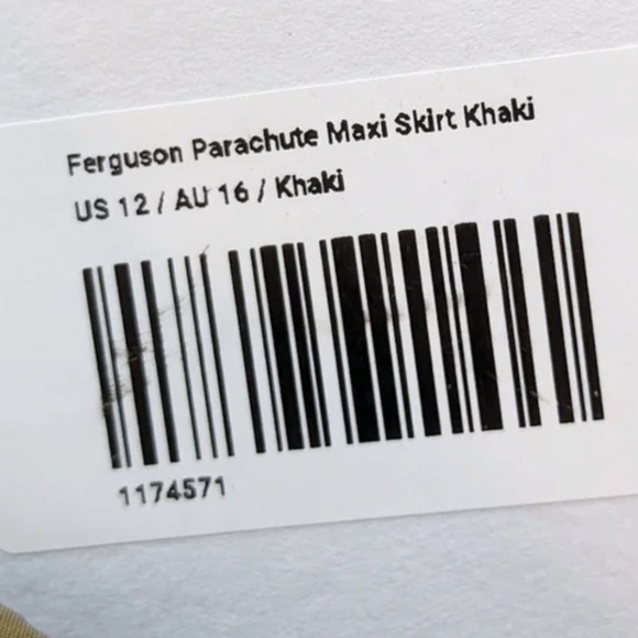 Princess Polly Ferguson Parachute Maxi Skirt - Picture 4 of 5